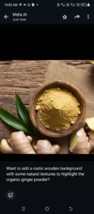 Bosom Organic Farm Products-Bosom Ginger